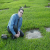 Ryan Fridley at Jack's Grave